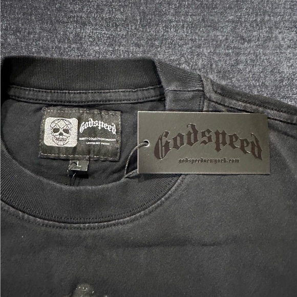 Godspeed Burning Hollywood T Shirt - Picture 4 of 4